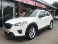 Begagnad Mazda CX-5 Inclusive 148 HK (108 kW) 2015 Vit SUV