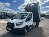Used Ford Transit 130 HP (95 kW) 2019 White Van