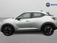 Used Nissan Juke N-Connecta 114 HP (83 kW) 2023 Silver SUV