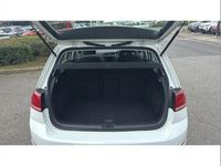 Used VW Golf VII SE 125 HP (91 kW) 2017 White Hatchback