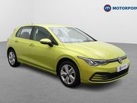 Used VW Golf VII Life 2020 Yellow Hatchback