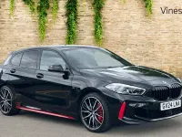 Used BMW 128 Shadowline 265 HP (194 kW) 2024 Black Hatchback