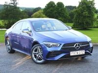 Used Mercedes CLA250e Executive 2025 Spectral blue metallic Sedan