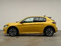 Used Peugeot 208 GTi 129 HP (94 kW) 2023 Yellow Hatchback