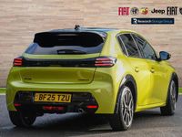 Used Peugeot 208 GT 99 HP (72 kW) 2025 Yellow Hatchback