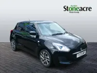 Begagnad Suzuki Swift SZ-L 83 HK (61 kW) 2023 Svart Halvkombi