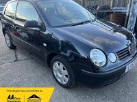 Used VW Polo 75 HP (55 kW) 2003 Black Hatchback