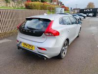Begagnad Volvo V40 R-Design 2014 Silver Halvkombi