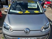 Used VW up! move up! 2013 Silver Hatchback