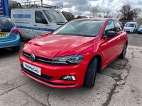 Used VW Polo Beats 80 HP (58 kW) 2019 Red Hatchback