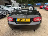 Begagnad Mazda MX5 161 HK (118 kW) 2011 Svart Cab