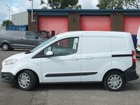 Used Ford Transit Trend 95 HP (69 kW) 2017 White Van