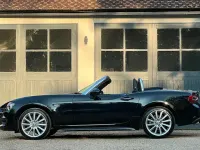 Used Fiat 124 Spider Lusso Plus 140 HP (102 kW) 2016 Black Cabriolet