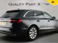Used Audi A4 Comfort 163 HP (119 kW) 2022 Black Estate
