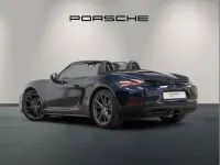 Used Porsche Boxster 296 HP (217 kW) 2017 Blue Cabriolet