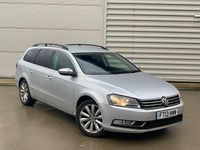 Used VW Passat Highline 105 HP (77 kW) 2013 Silver Estate