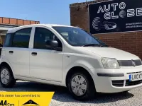 Używany Fiat Panda Active 2010 Biały Hatchback