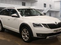 Used Skoda Octavia 150 HP (110 kW) 2019 White Estate