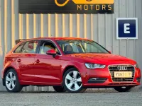 Used Audi A3 Sport 2013 Red Hatchback