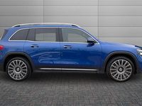 Used Mercedes GLB200 AMG Line Premium Plus 163 HP (119 kW) 2024 Spectral blue SUV