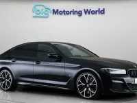 Used BMW 530 M Sport 286 HP (210 kW) 2022 Black Sedan
