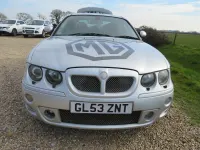 Used MG ZT SE 260 HP (191 kW) 2003 Silver Sedan