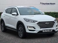 Used Hyundai Tucson Premium 132 HP (97 kW) 2021 White SUV