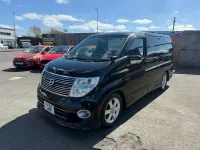 Used Nissan Elgrand 2023 Black MPV
