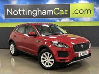 Used Jaguar E-Pace S 150 HP (110 kW) 2018 Red SUV
