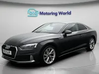 Usado Audi A5 Sport 2021 Cinzento Coupé