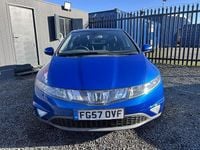 Used Honda Civic ES 138 HP (101 kW) 2007 Blue Hatchback