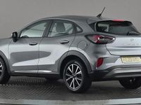 Used Ford Puma Titanium 125 HP (91 kW) 2023 Silver SUV