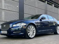 Used Jaguar XJ Portfolio 385 HP (283 kW) 2012 Blue Sedan
