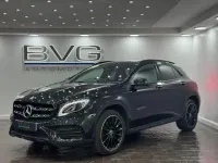 Used Mercedes GLA220 AMG Line Premium 177 HP (130 kW) 2018 Black SUV