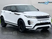 Used Land Rover Range Rover evoque R-Dynamic 163 HP (119 kW) 2022 White SUV
