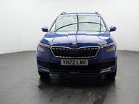 Used Skoda Kamiq SE 95 HP (69 kW) 2022 Blue SUV