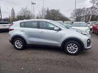 Used Kia Sportage 136 HP (100 kW) 2018 Silver SUV