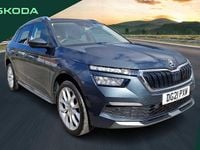 Used Skoda Kamiq SE L 115 HP (84 kW) 2021 Grey SUV