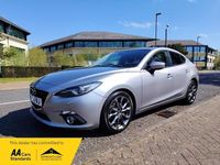 Begagnad Mazda 3 Inclusive 120 HK (88 kW) 2015 Silver