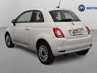 Used Fiat 500 Lounge 69 HP (50 kW) 2021 White Hatchback