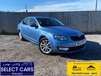 Used Skoda Octavia Elegance 105 HP (77 kW) 2014 Blue Hatchback