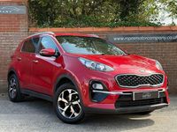 Used Kia Sportage 130 HP (95 kW) 2019 Red SUV