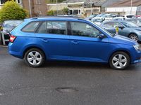 Used Skoda Fabia SE 2017 Blue Estate