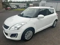 Used Suzuki Swift 2017 White Hatchback