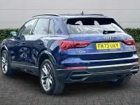Used Audi Q3 Black Edition 2023 Blue SUV