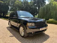 Used Land Rover Range Rover Vogue 313 HP (230 kW) 2011 Black SUV