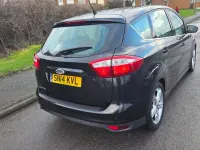 Used Ford C-MAX Titanium X 2014 Black MPV