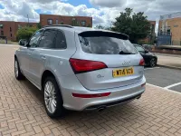 Used Audi Q5 S-line plus 230 HP (169 kW) 2015 Silver SUV