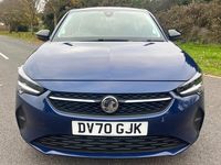 Used Vauxhall Corsa 100 HP (73 kW) 2020 Blue Hatchback