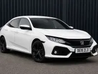 Used Honda Civic SR 126 HP (92 kW) 2022 Hatchback